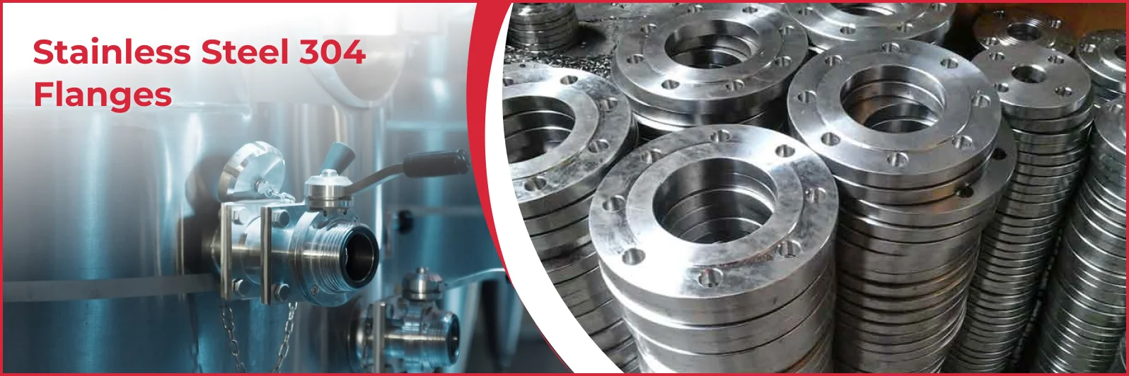 Stainless Steel 304 Flanges